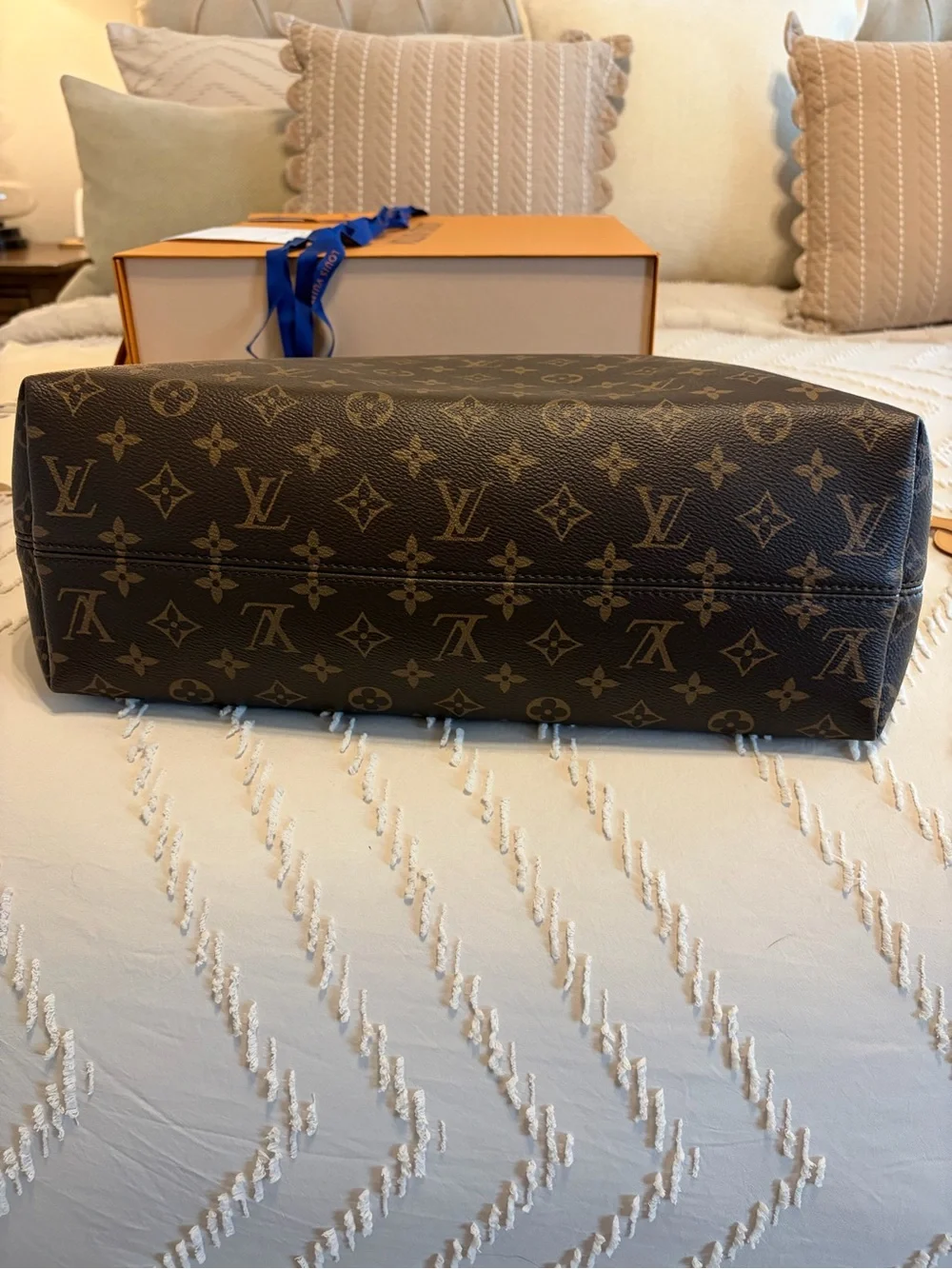 Louis Vuitton Graceful MM Monogram Canvas | Full Set | Excellent Condition - Picture 3 of 16